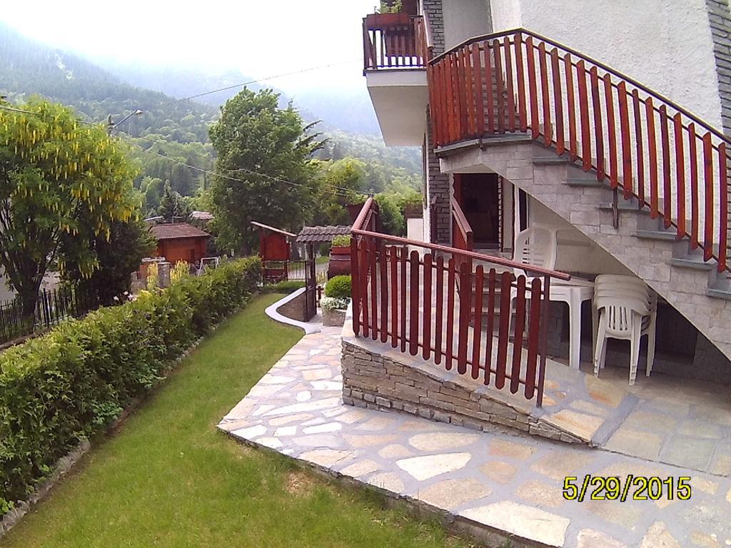 Residenza La Ruina Aparthotel Fenestrelle Exterior photo