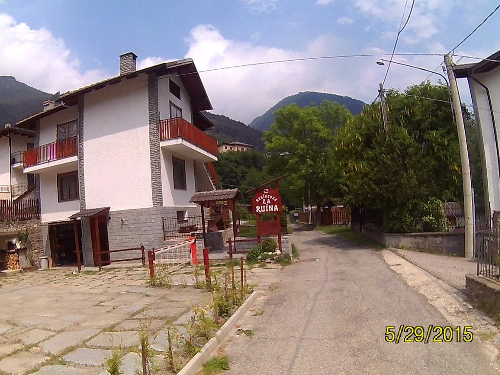 Residenza La Ruina Aparthotel Fenestrelle Exterior photo