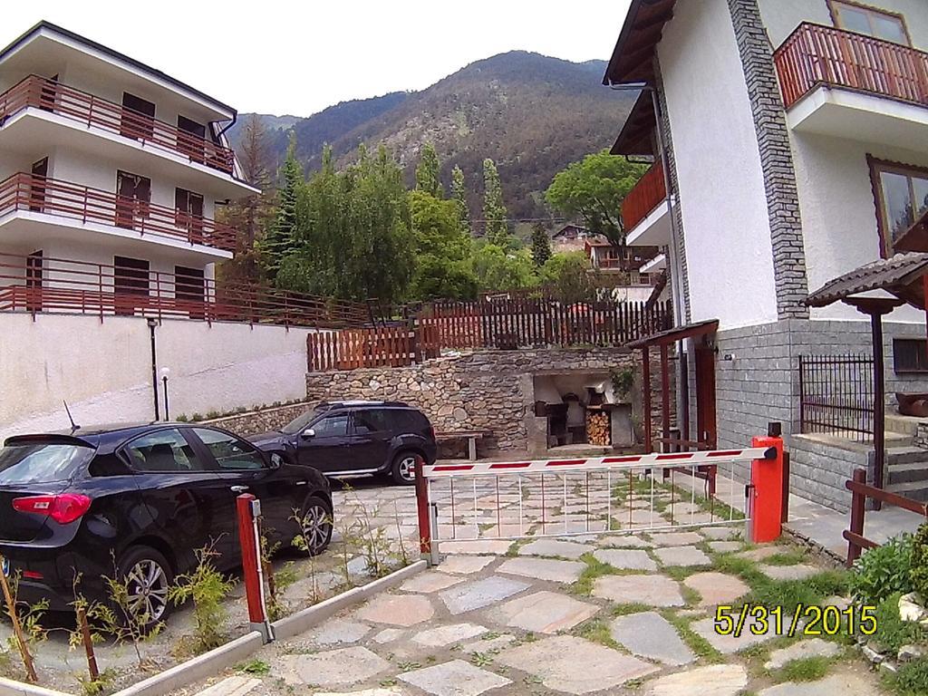 Residenza La Ruina Aparthotel Fenestrelle Exterior photo